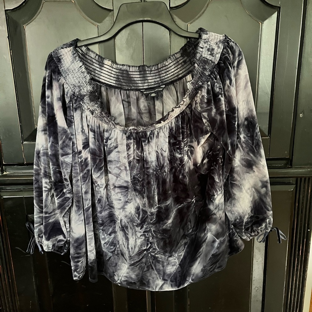 American Eagle Velvet Top